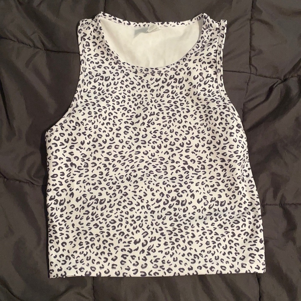 Balance collection from Sierra crop top